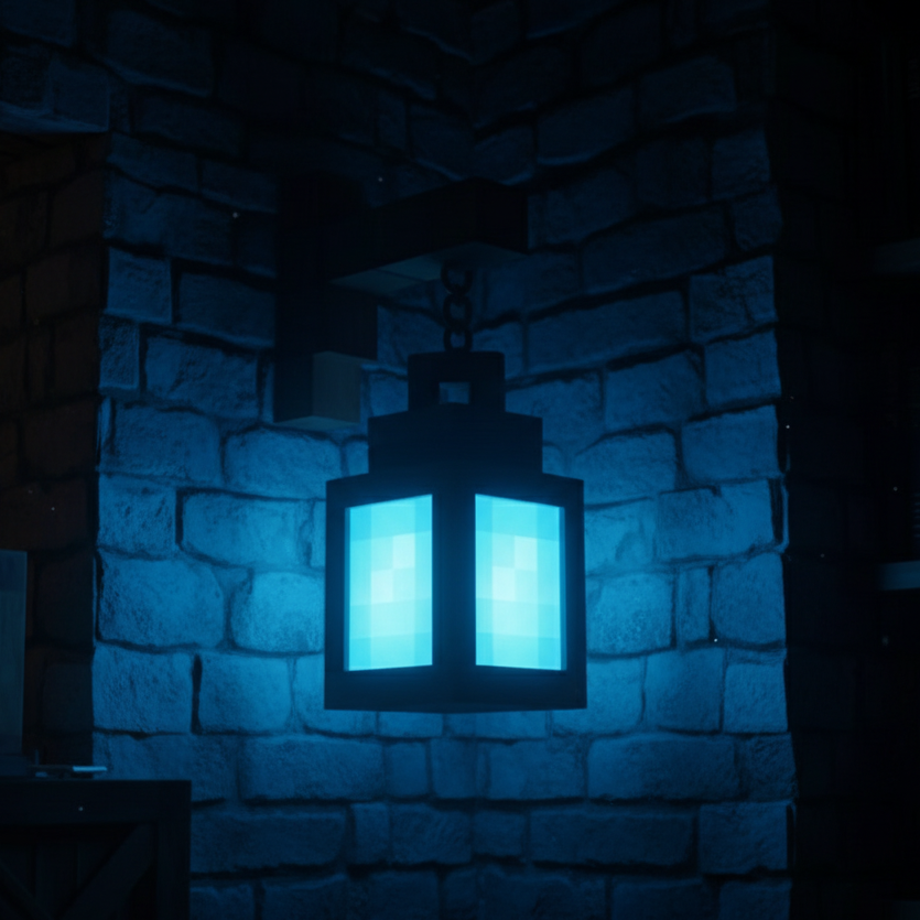 Mincraft Linterna