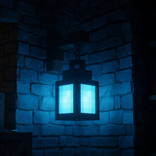 Mincraft Linterna
